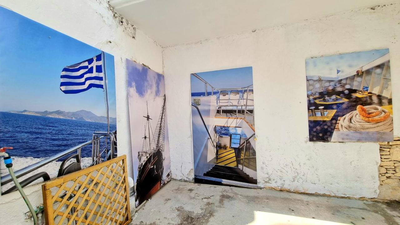 Kozas Art House, Symi Apartment Exterior photo